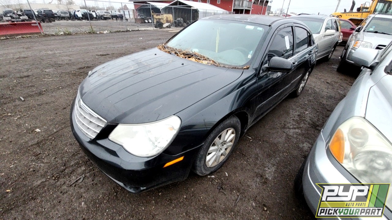 2008 CHRYSLER SEBRING partes disponibles