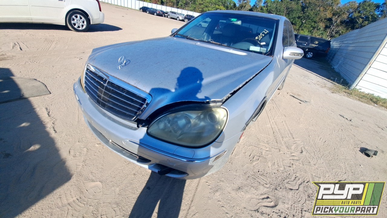 2003 MERCEDES-BENZ S500 partes disponibles