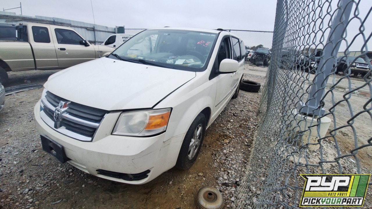 2010 DODGE GRAND CARAVAN partes disponibles