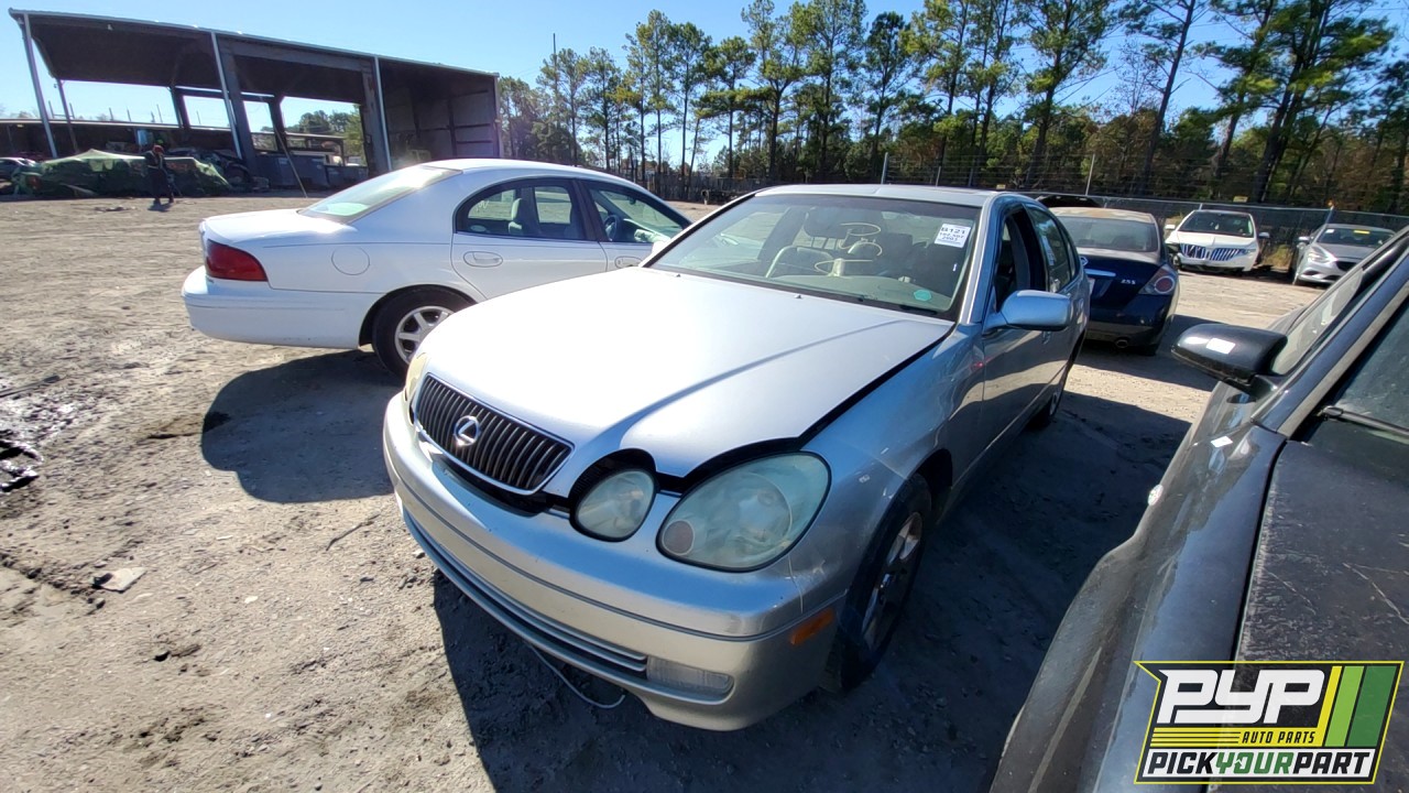 2003 LEXUS GS300 partes disponibles