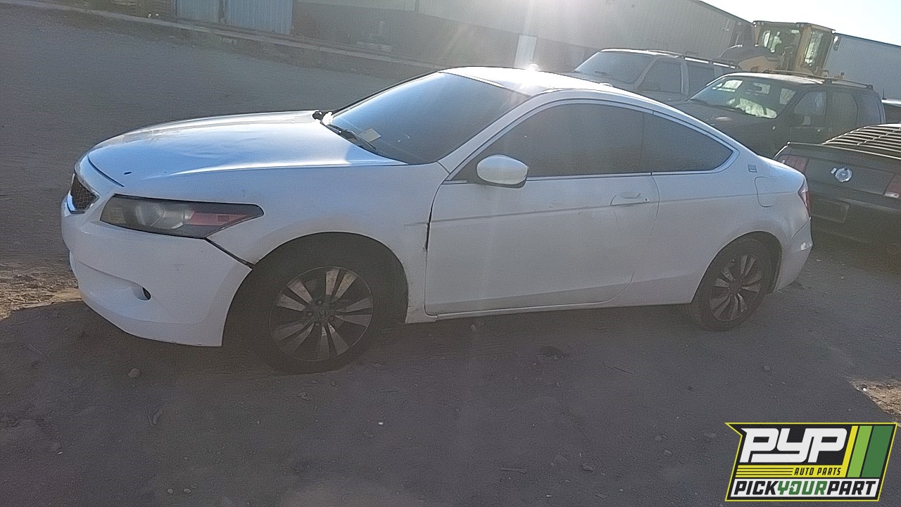 2010 HONDA ACCORD partes disponibles