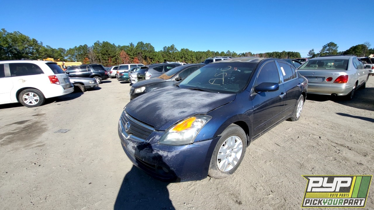 2009 NISSAN ALTIMA available for parts