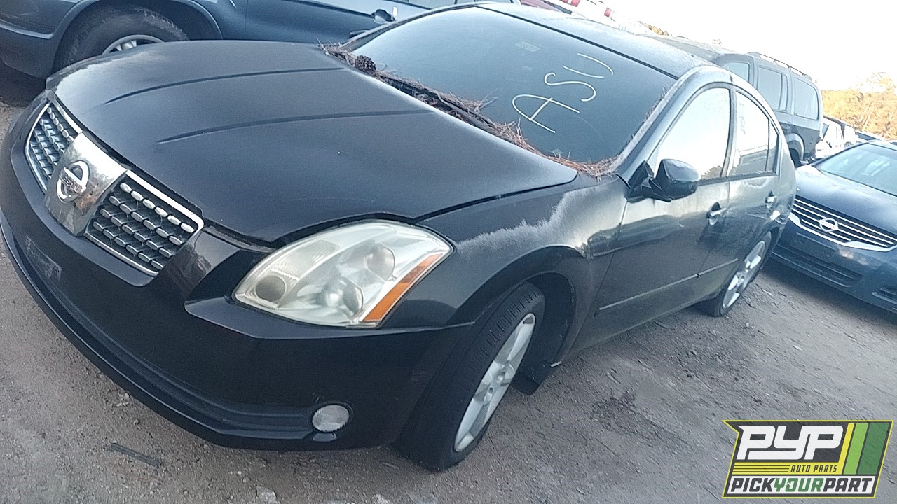 2005 NISSAN MAXIMA available for parts