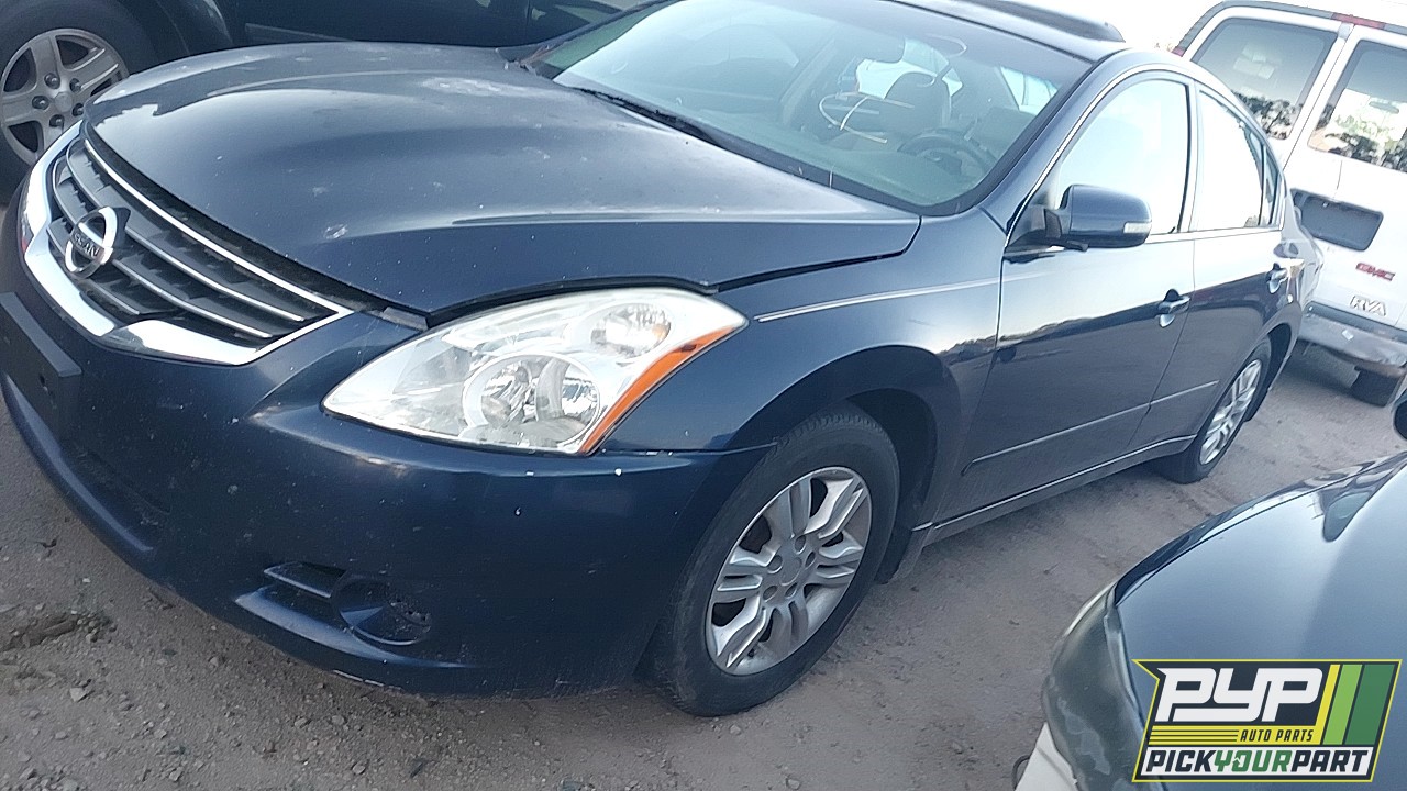 2010 NISSAN ALTIMA partes disponibles
