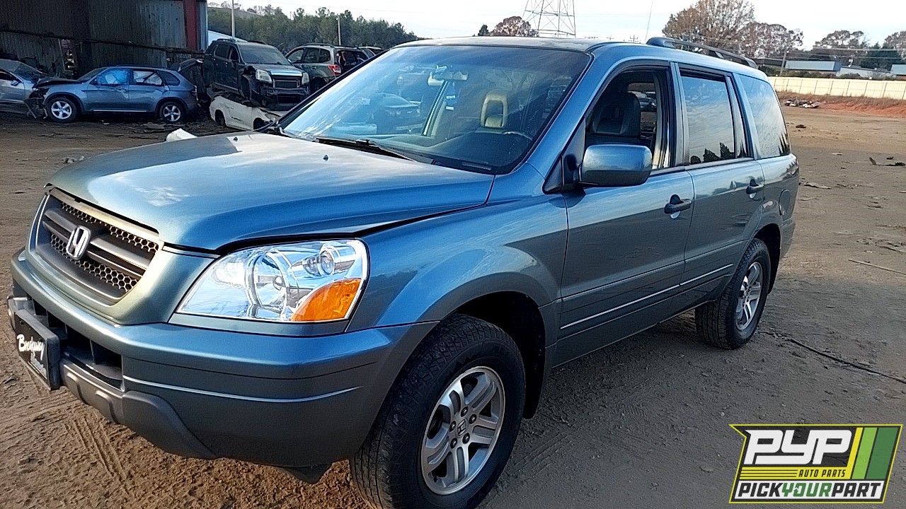 2005 HONDA PILOT partes disponibles