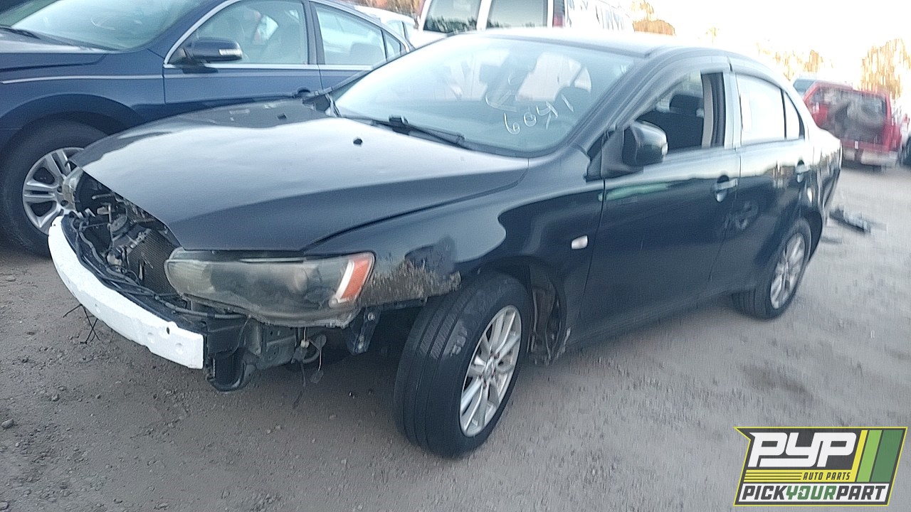 2015 MITSUBISHI LANCER available for parts