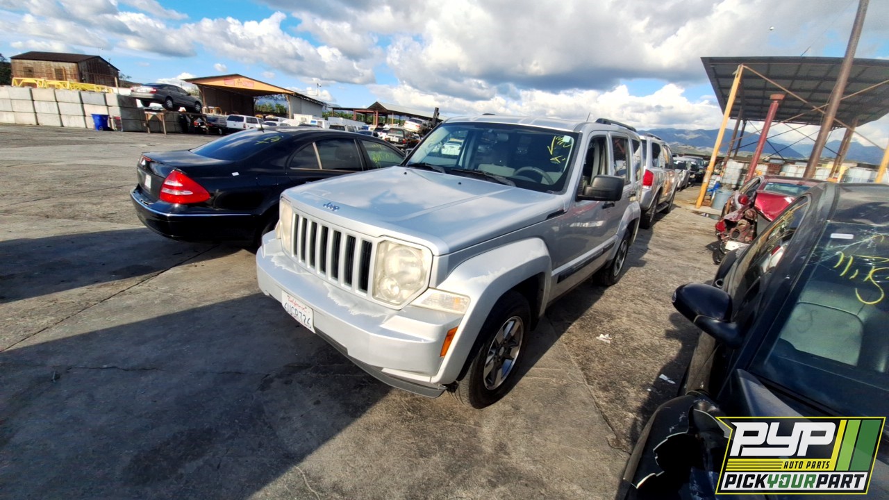 2008 JEEP LIBERTY partes disponibles