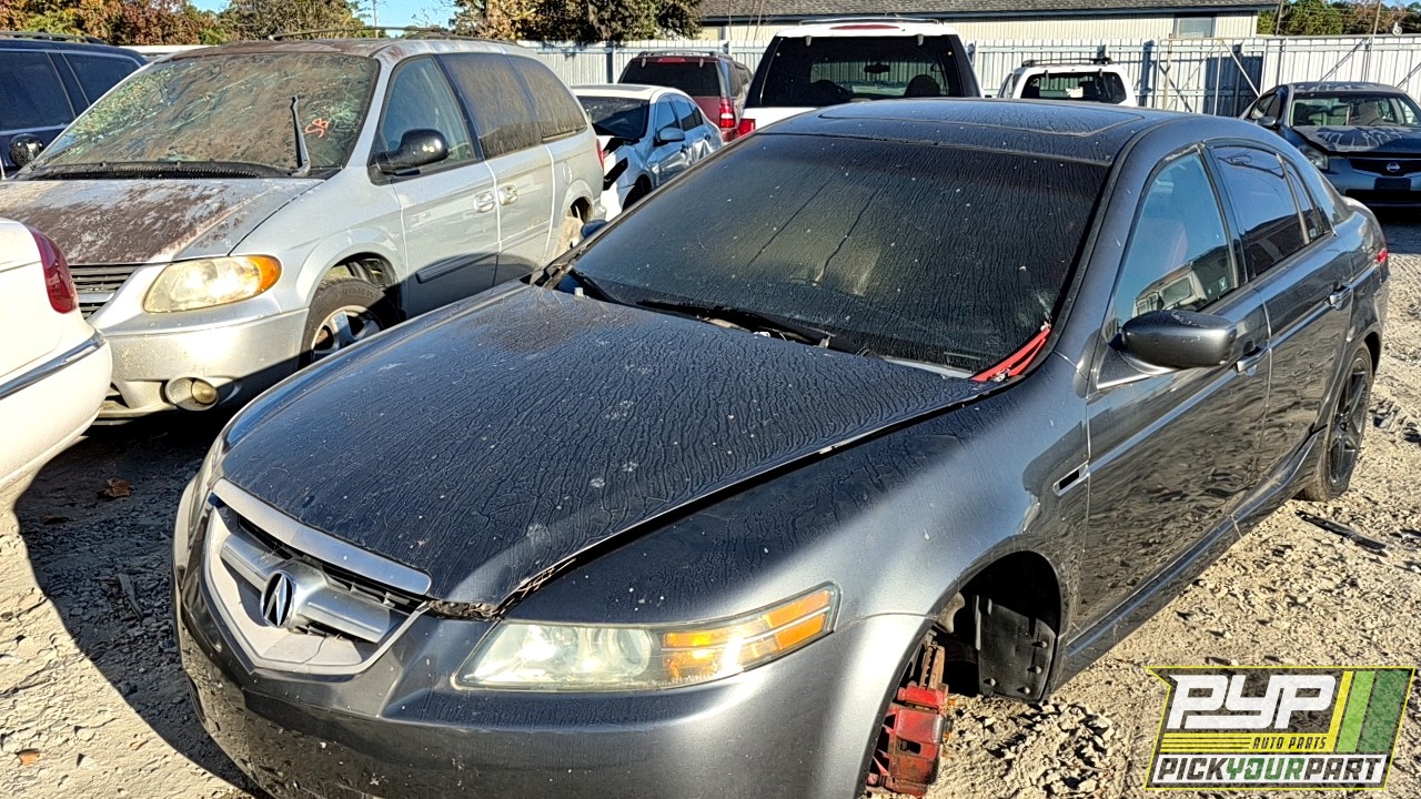 2005 ACURA TL partes disponibles
