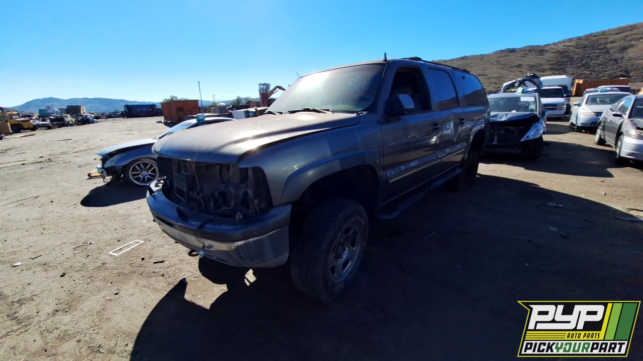 2001 CHEVROLET SUBURBAN 1500 available for parts