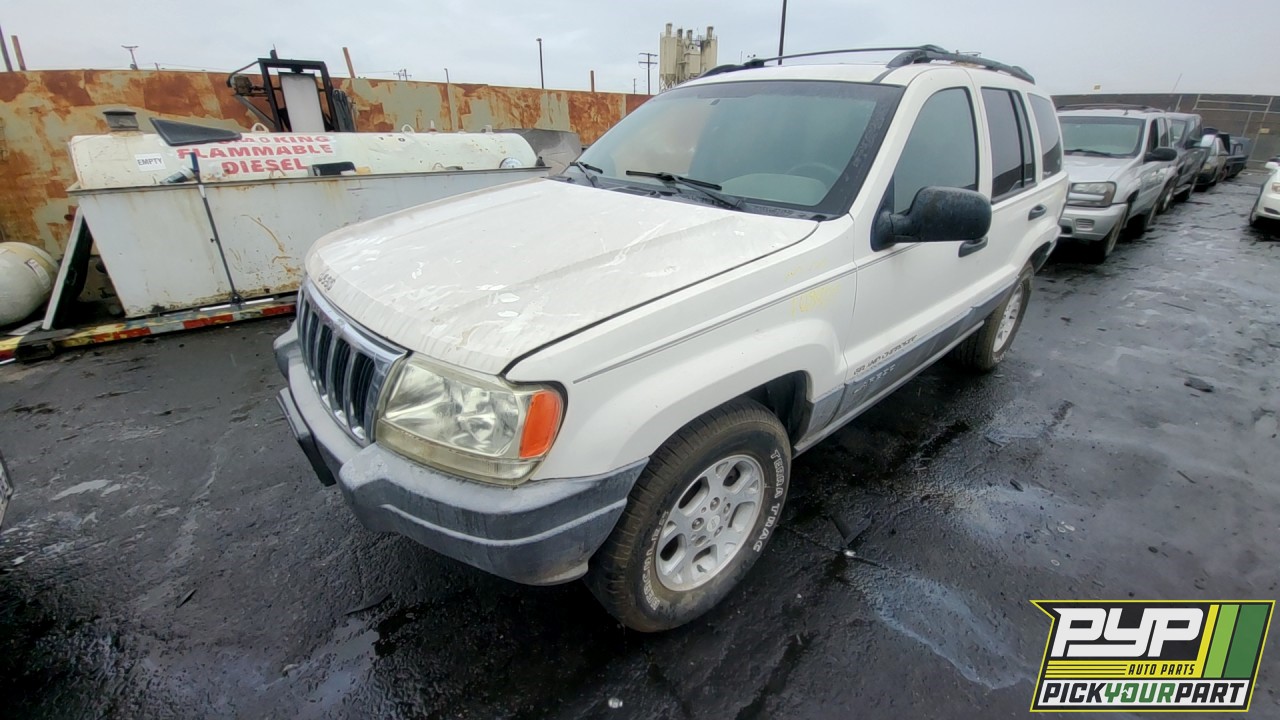2001 JEEP GRAND CHEROKEE available for parts