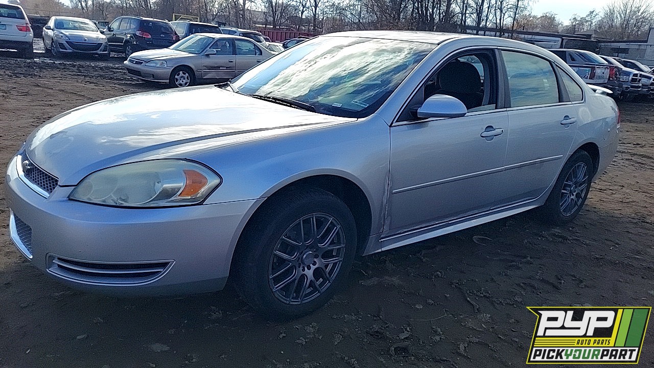 2012 CHEVROLET IMPALA available for parts