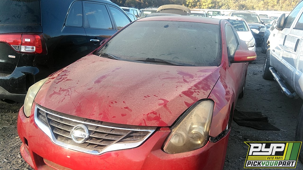 2010 NISSAN ALTIMA partes disponibles