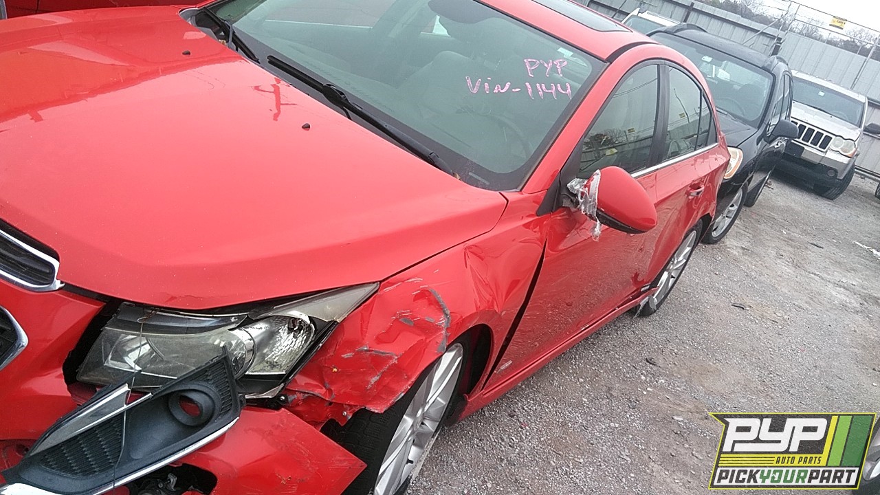 2015 CHEVROLET CRUZE partes disponibles