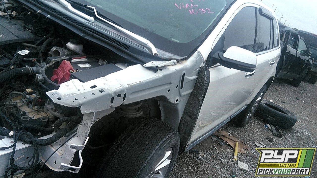 2012 LINCOLN MKX partes disponibles