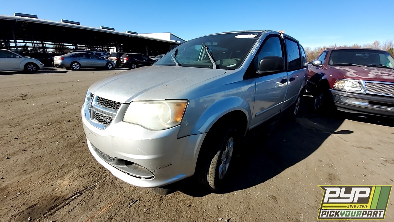 2011 DODGE GRAND CARAVAN partes disponibles