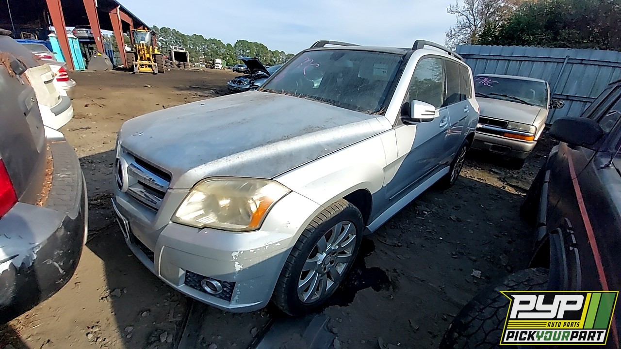 2010 MERCEDES-BENZ GLK350 available for parts