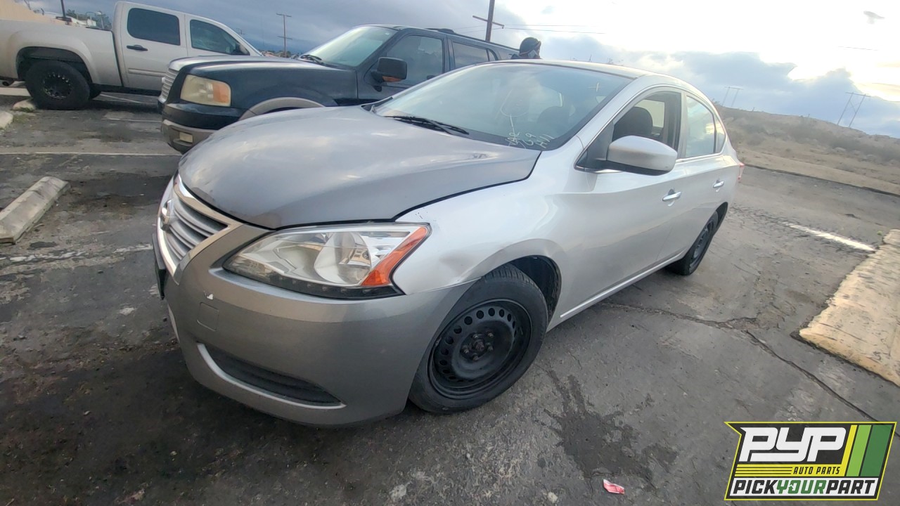 2015 NISSAN SENTRA available for parts