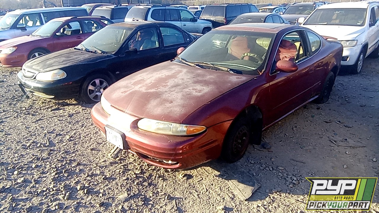 2000 OLDSMOBILE ALERO available for parts