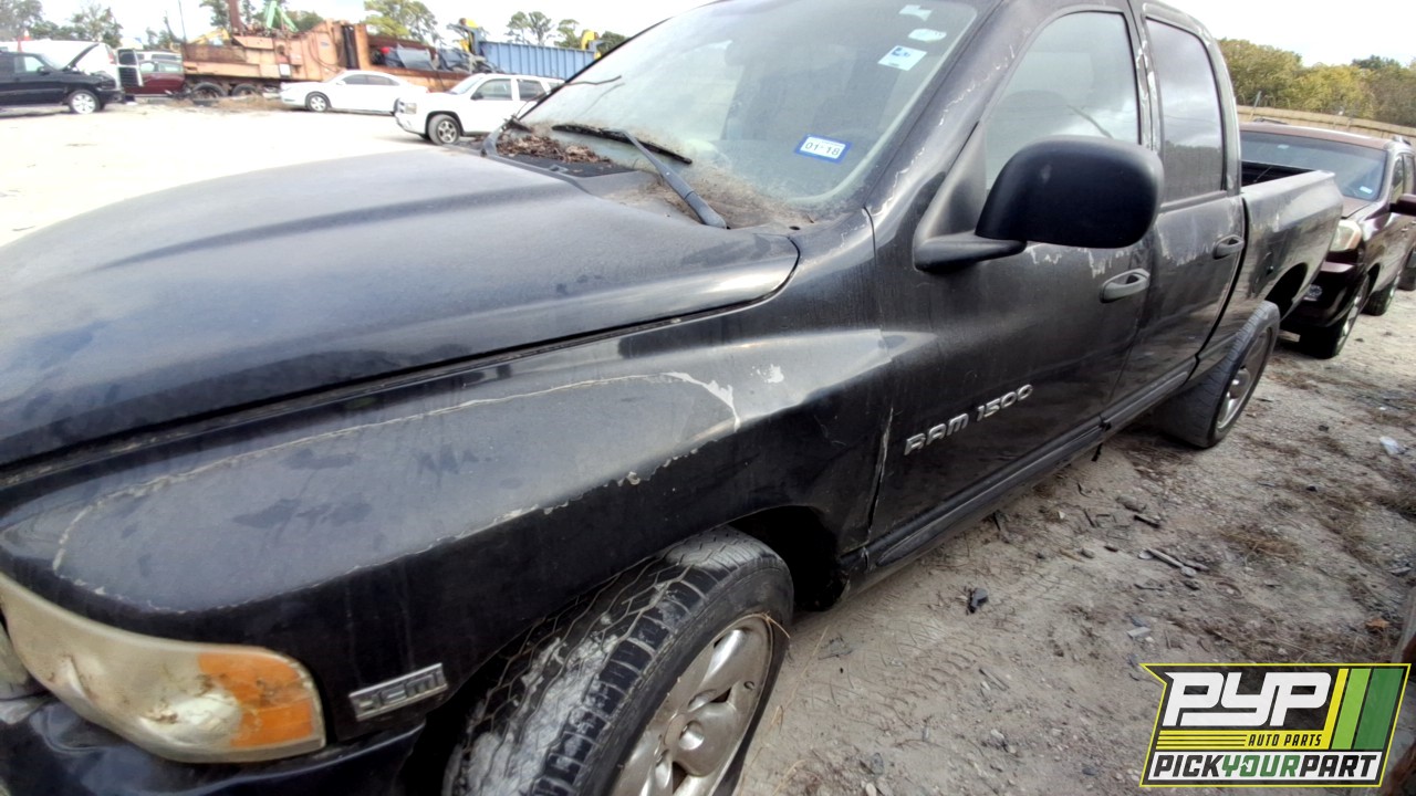 2003 DODGE RAM 1500 available for parts