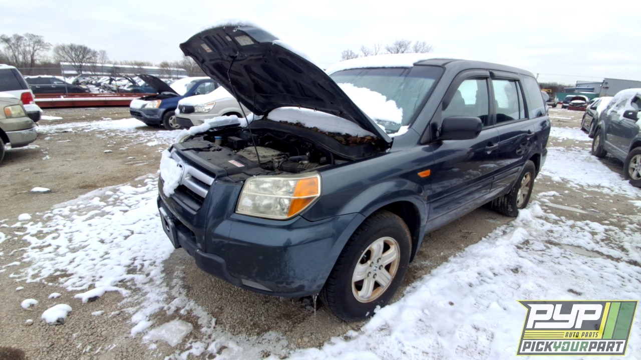 2006 HONDA PILOT partes disponibles