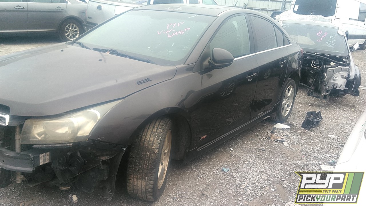 2014 CHEVROLET CRUZE available for parts
