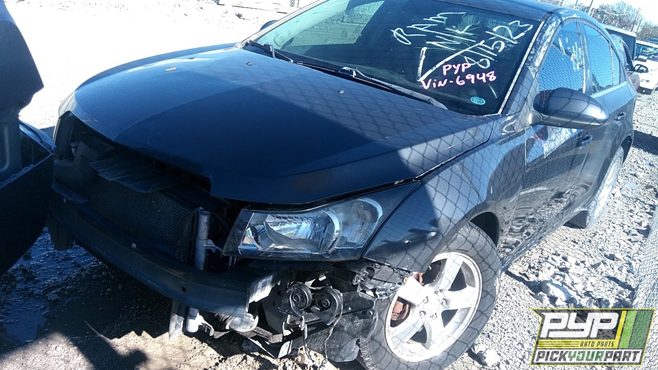 2013 CHEVROLET CRUZE partes disponibles