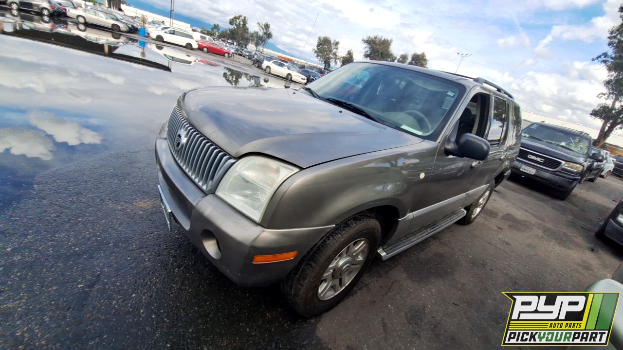 2003 MERCURY MOUNTAINEER partes disponibles