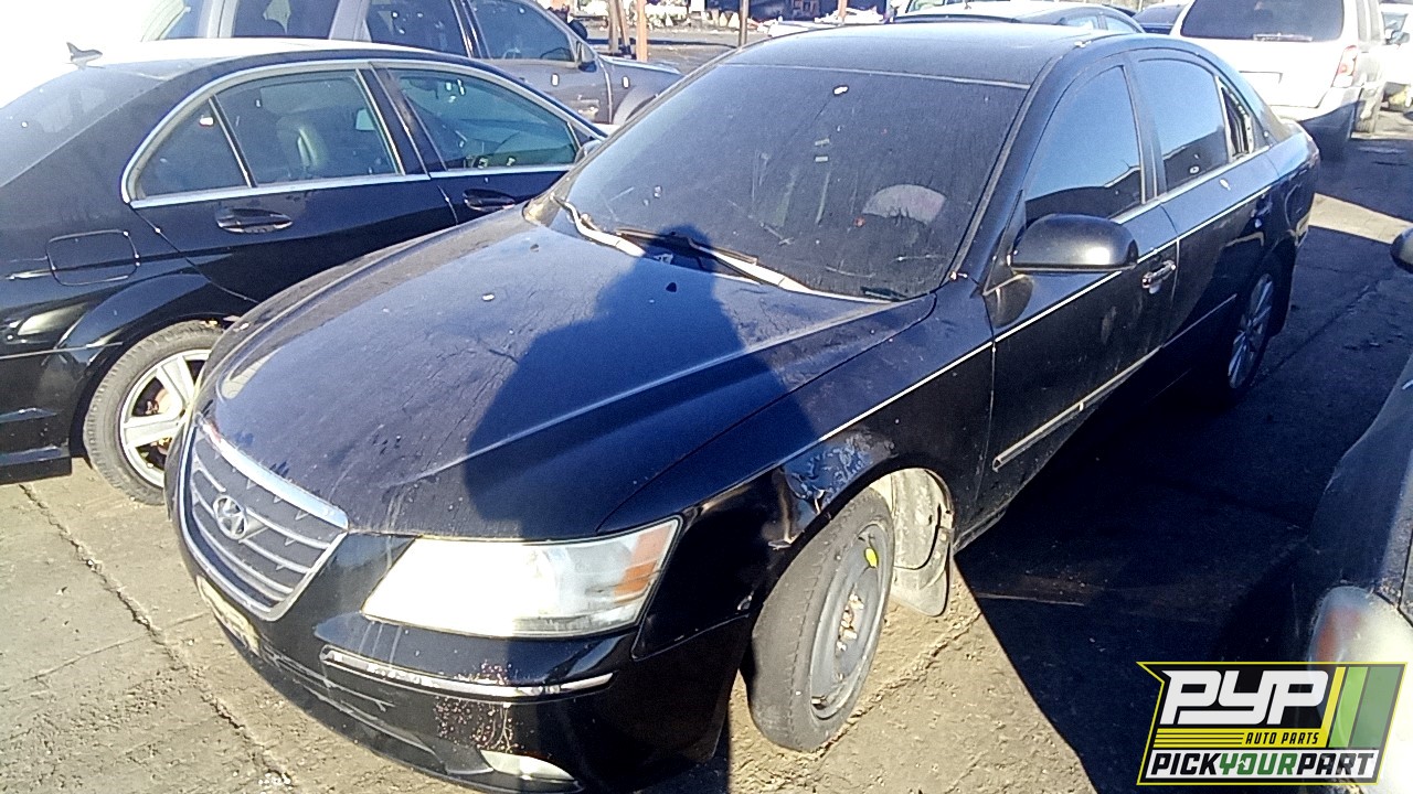 2009 HYUNDAI SONATA available for parts