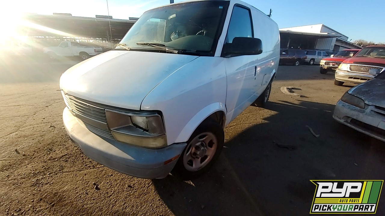 2004 CHEVROLET ASTRO partes disponibles