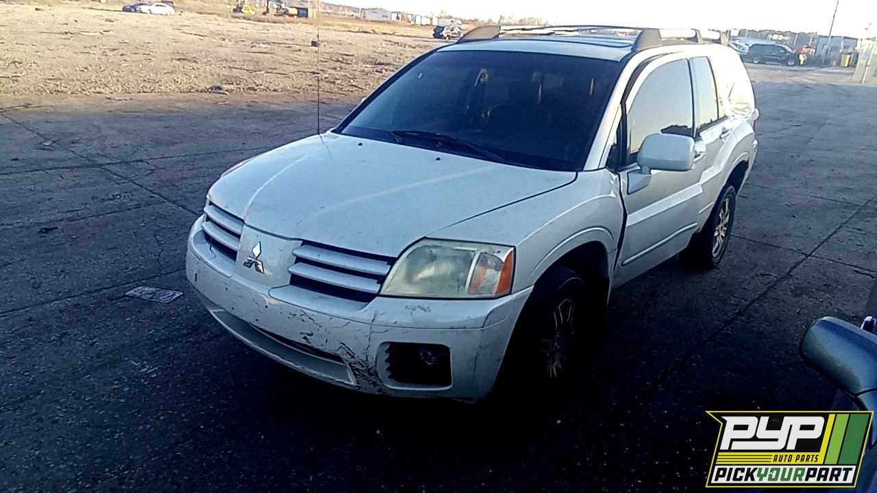 2005 MITSUBISHI ENDEAVOR available for parts