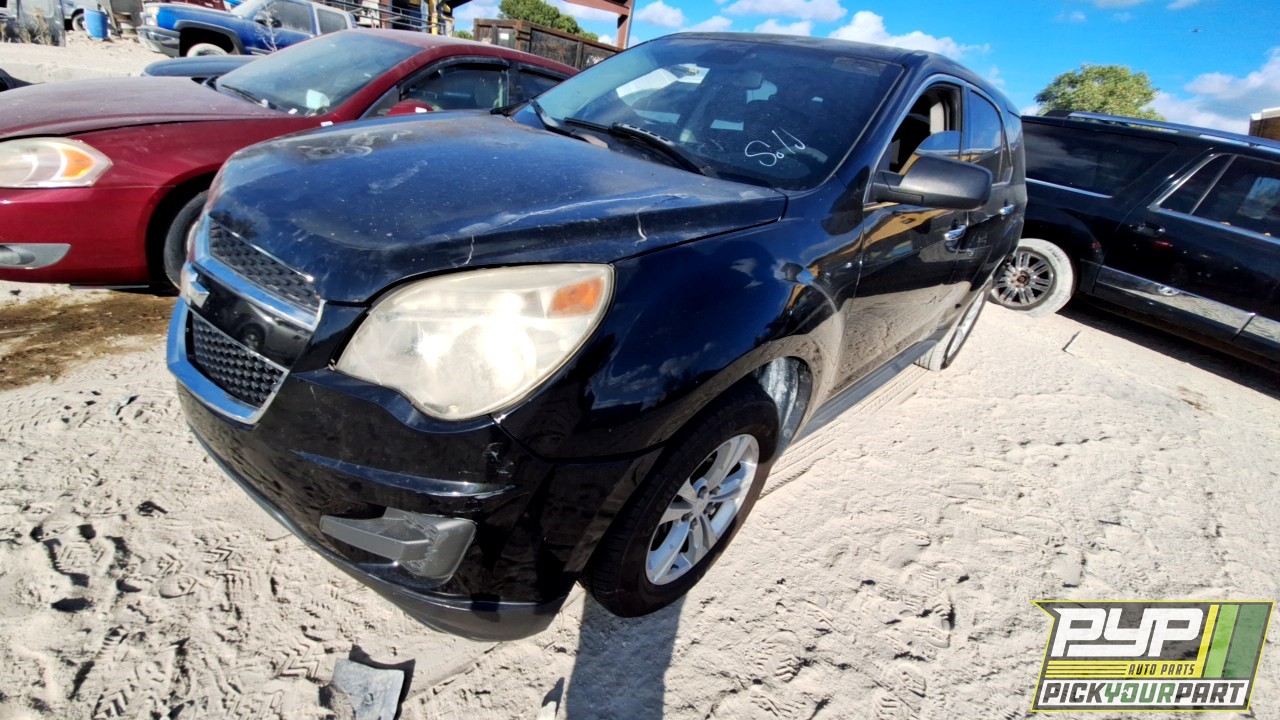 2013 CHEVROLET EQUINOX available for parts