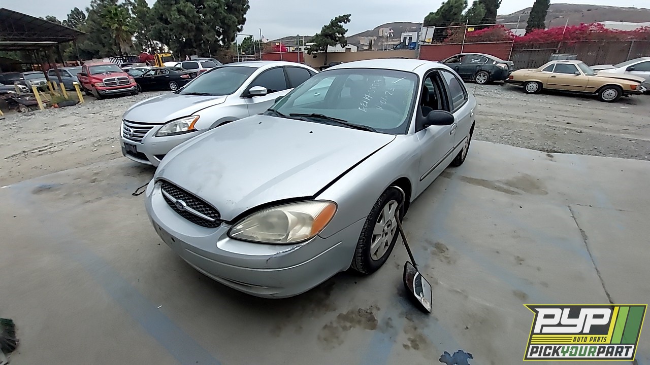 2001 FORD TAURUS partes disponibles
