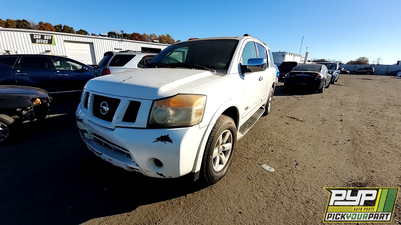 2008 NISSAN ARMADA available for parts