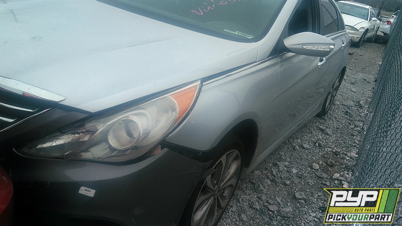 2014 HYUNDAI SONATA partes disponibles