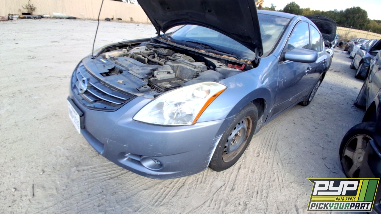 2010 NISSAN ALTIMA partes disponibles