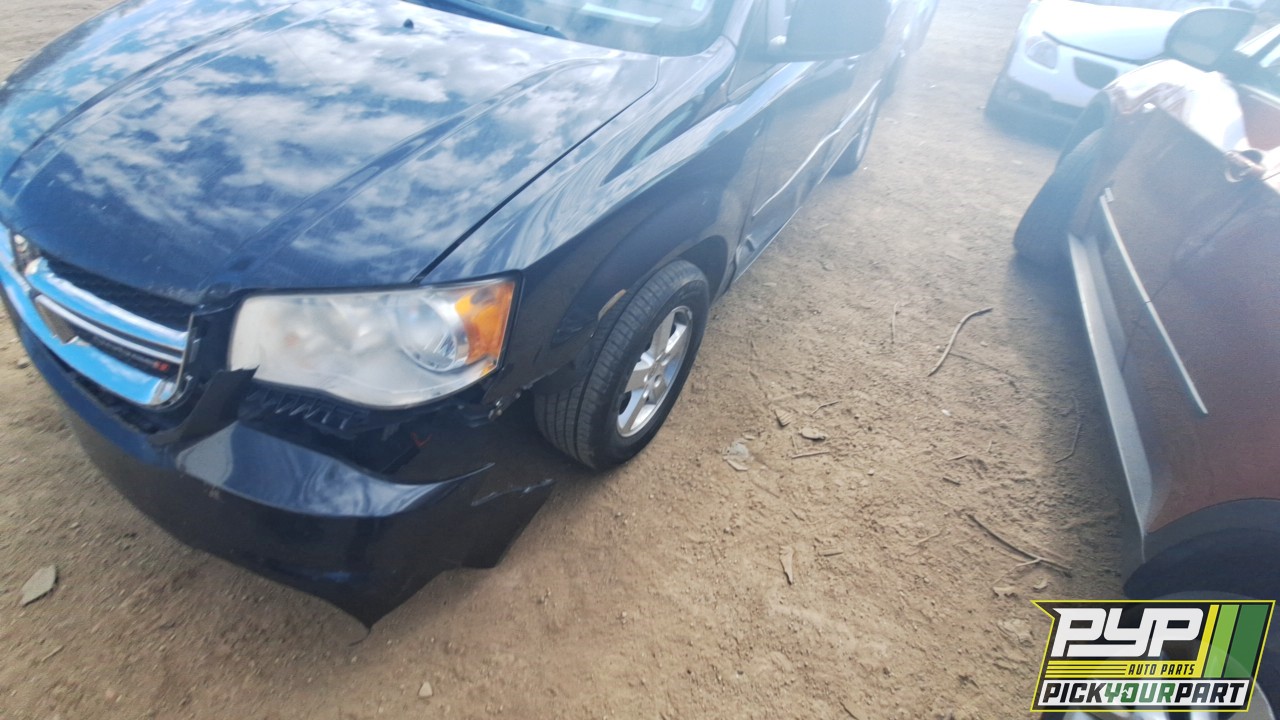 2012 DODGE GRAND CARAVAN partes disponibles