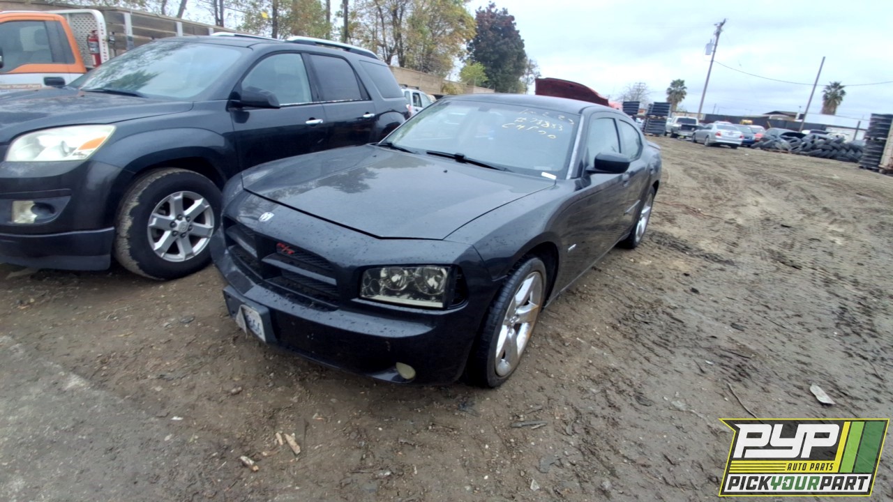 2007 DODGE CHARGER partes disponibles