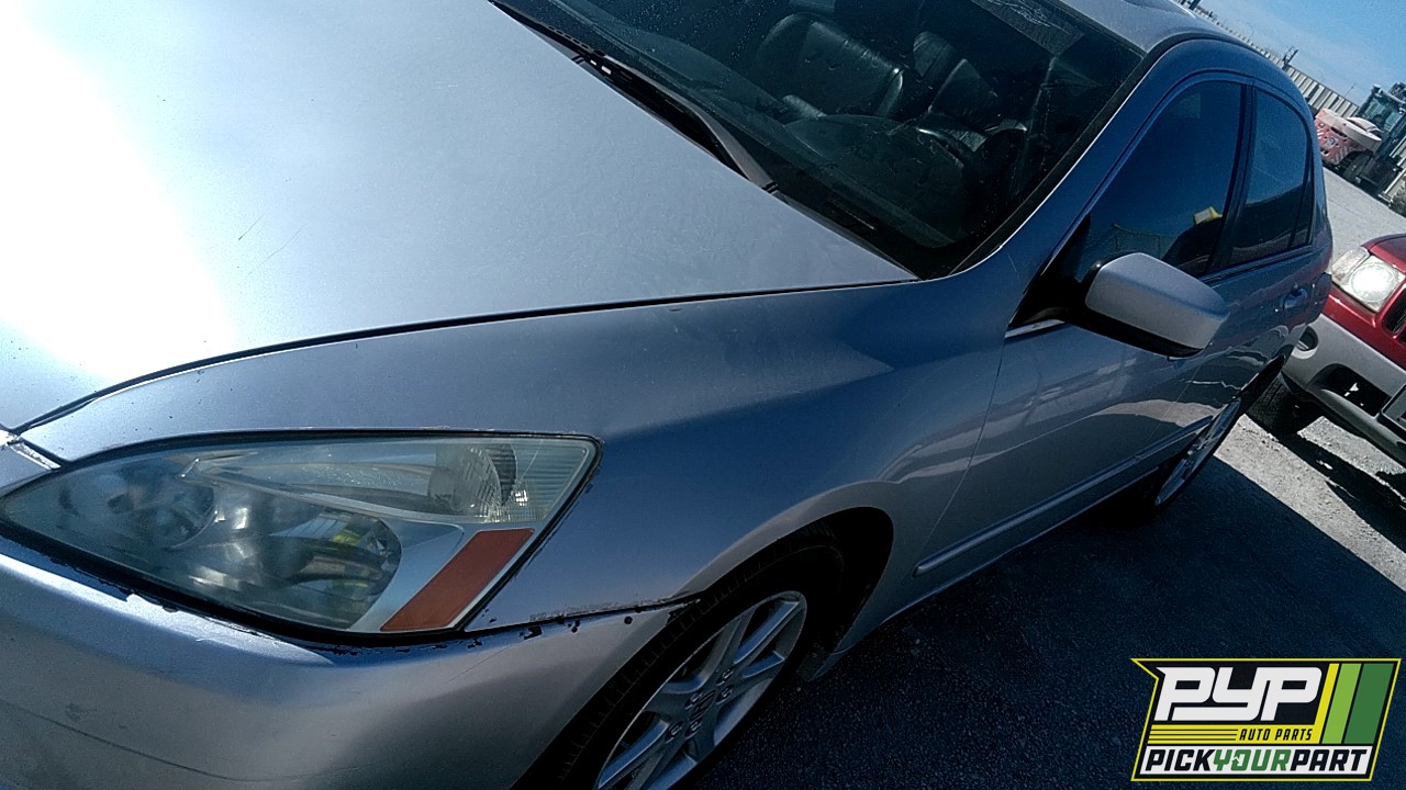 2003 HONDA ACCORD partes disponibles