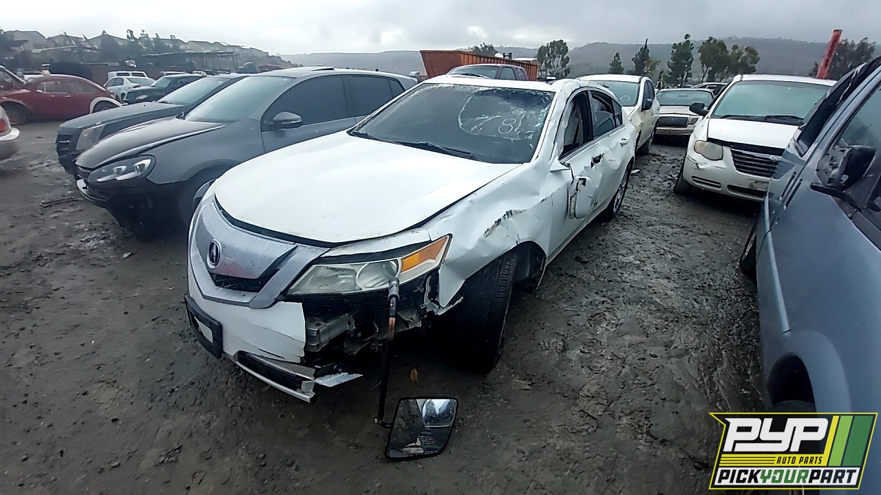 2010 ACURA TL partes disponibles