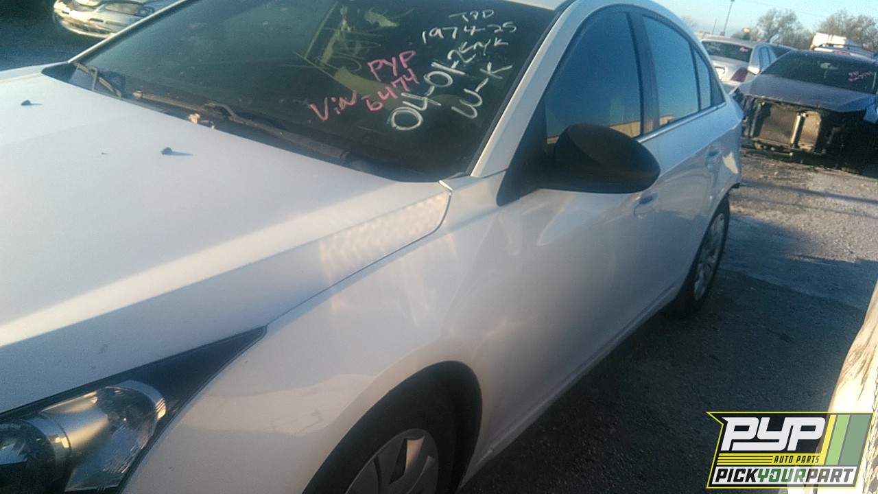2012 CHEVROLET CRUZE available for parts