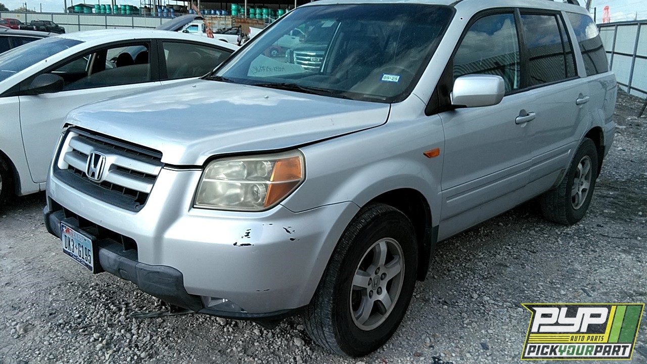 2008 HONDA PILOT available for parts