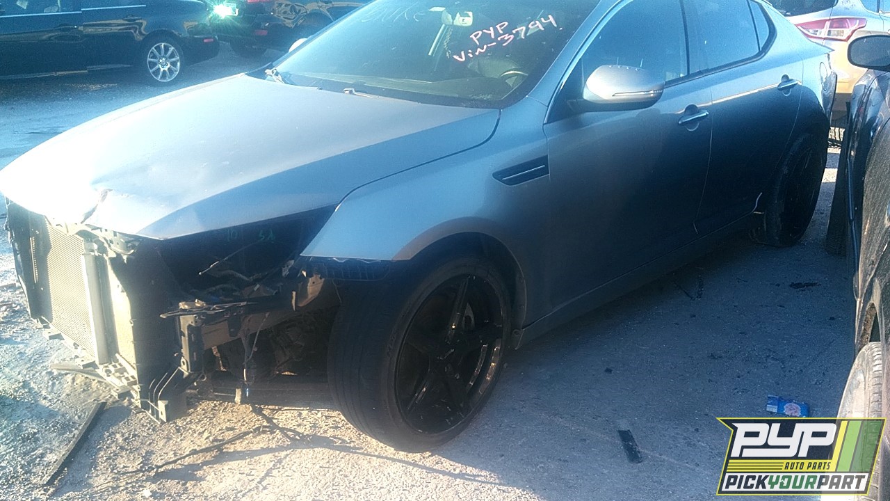 2013 KIA OPTIMA partes disponibles