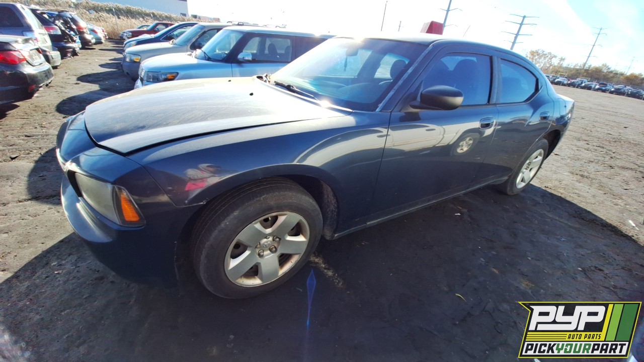 2008 DODGE CHARGER partes disponibles