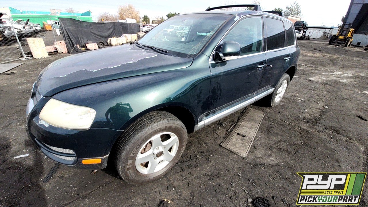 2004 VOLKSWAGEN TOUAREG available for parts