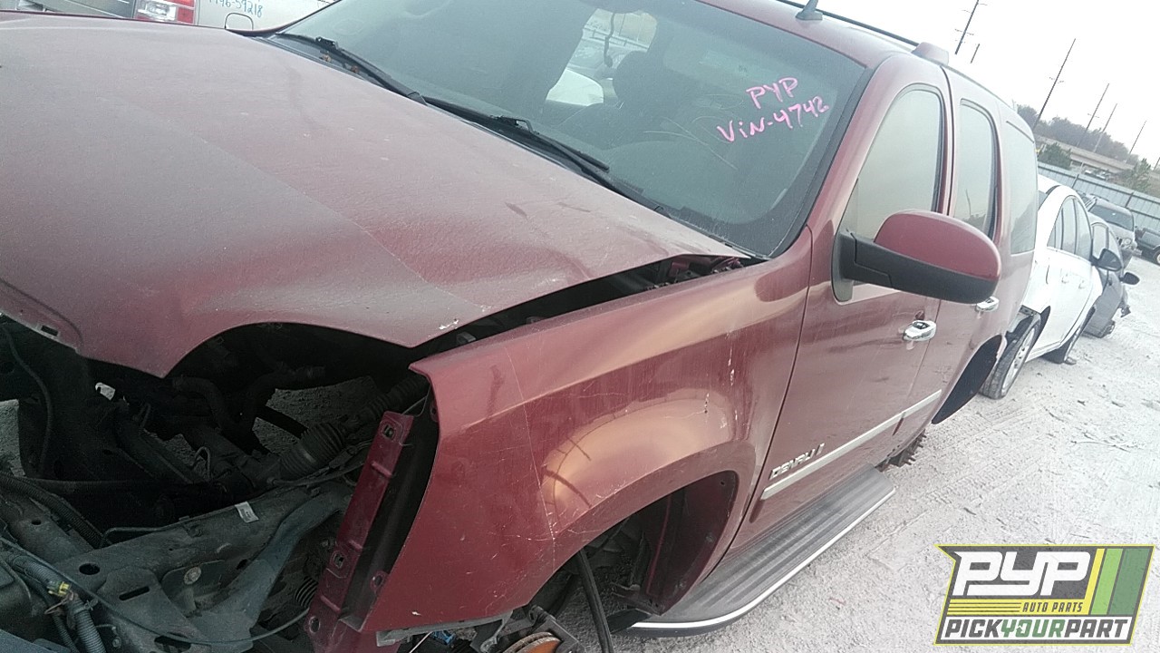 2009 GMC YUKON partes disponibles