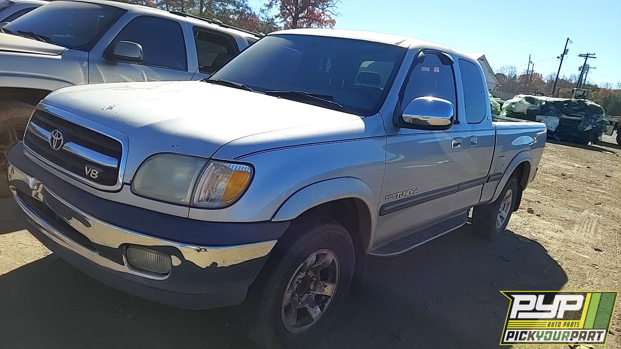 2000 TOYOTA TUNDRA partes disponibles