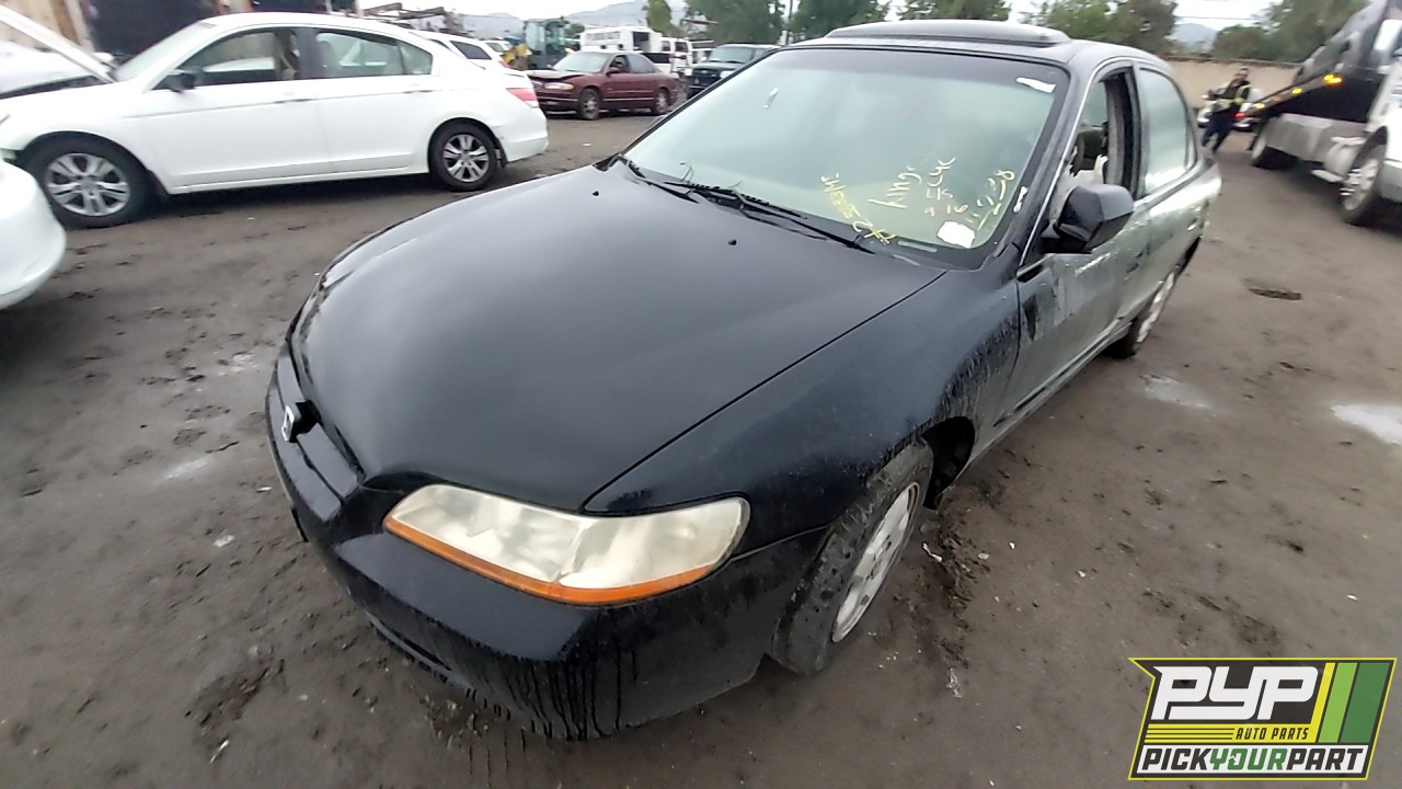 2000 HONDA ACCORD partes disponibles