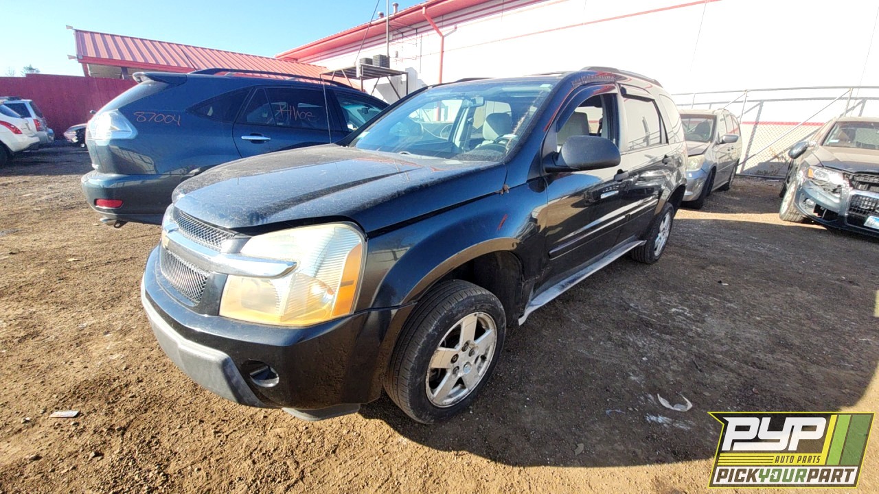 2005 CHEVROLET EQUINOX available for parts