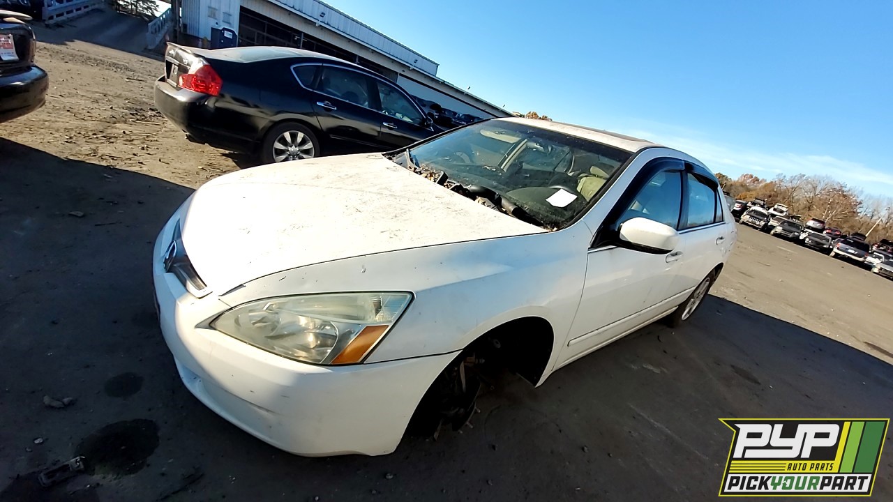 2004 HONDA ACCORD partes disponibles