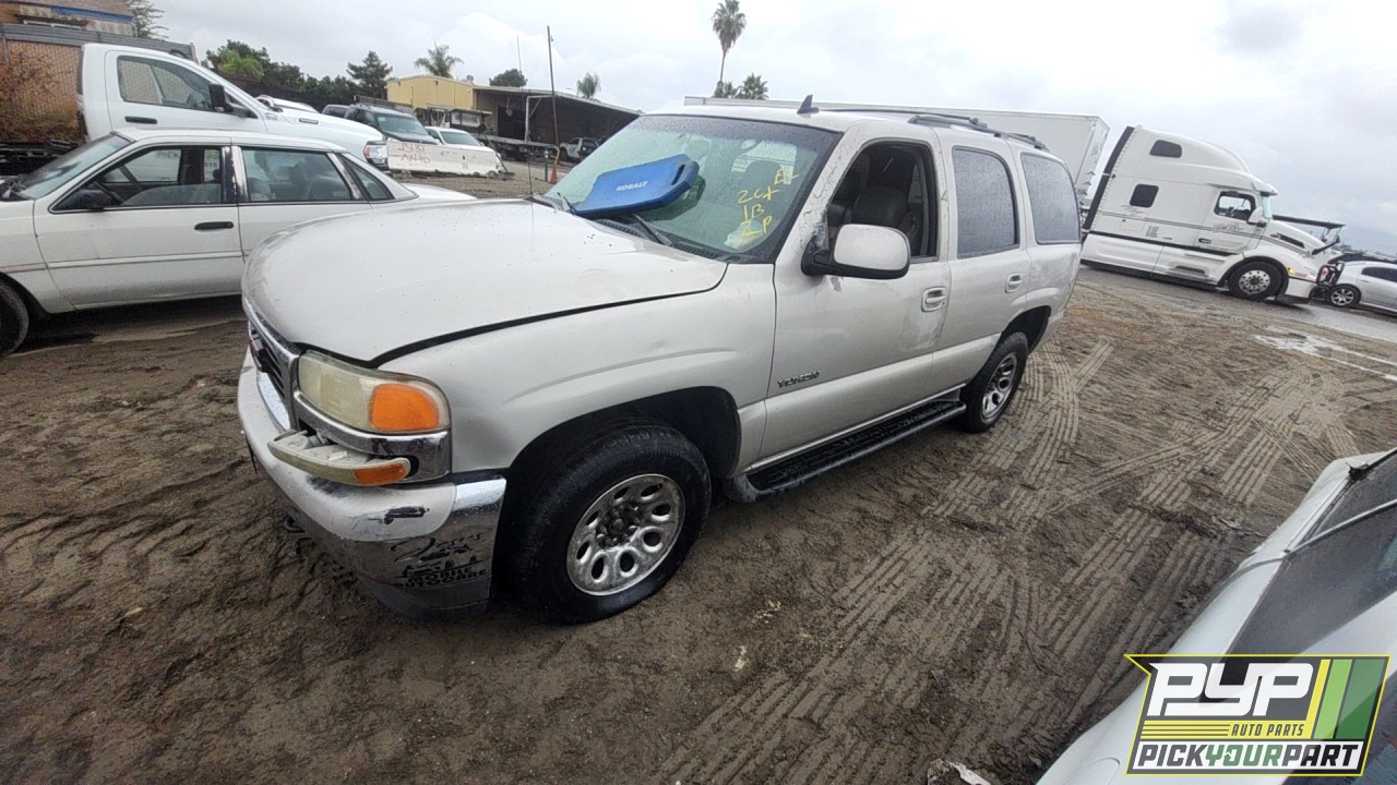 2006 GMC YUKON available for parts